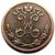  Монета 1/4 копейки 1916 (копия), фото 2 